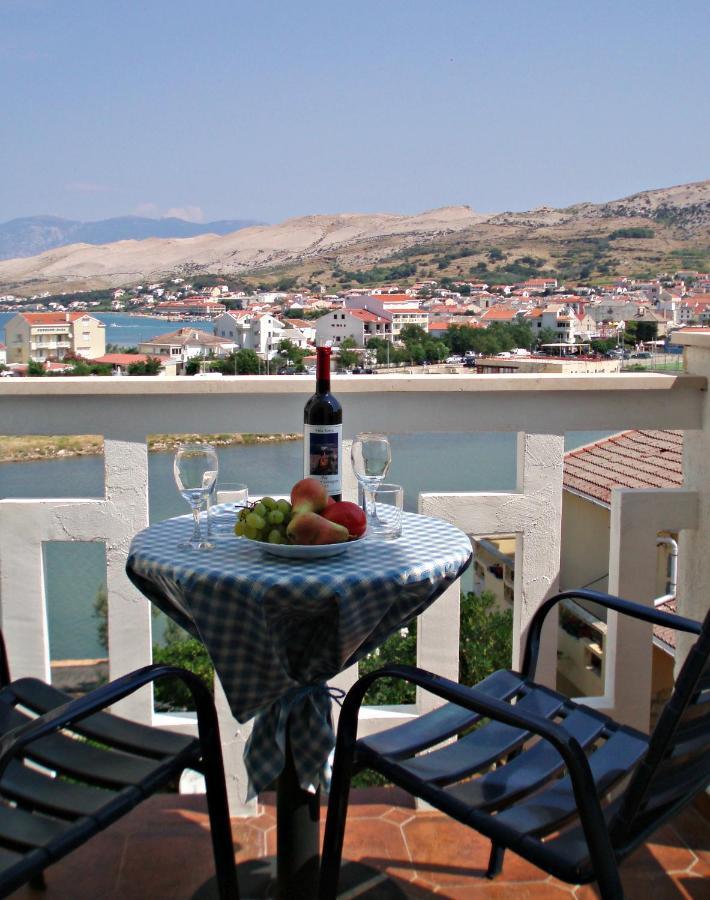 Apartments Tatjana Pag Bagian luar foto