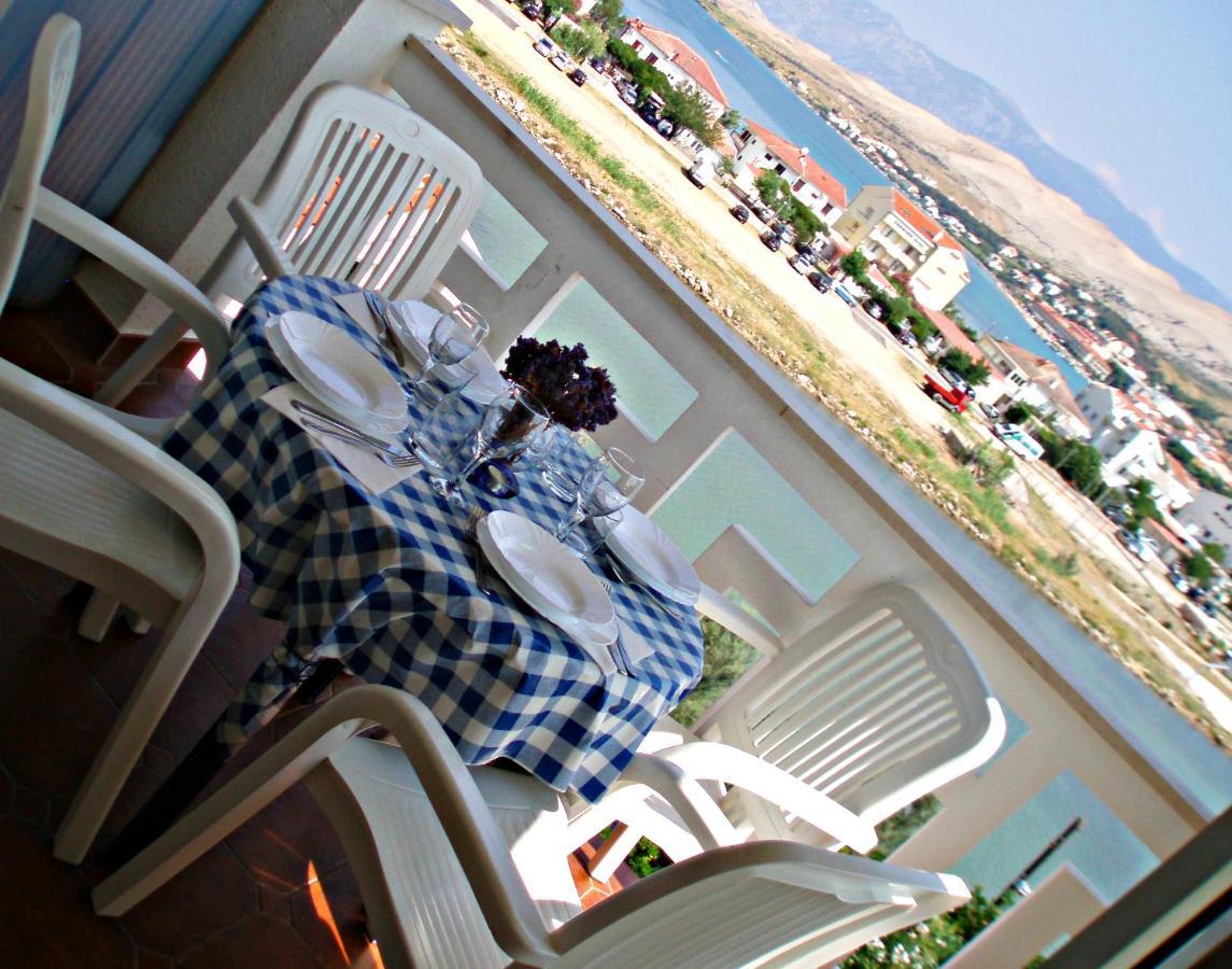 Apartments Tatjana Pag Bagian luar foto