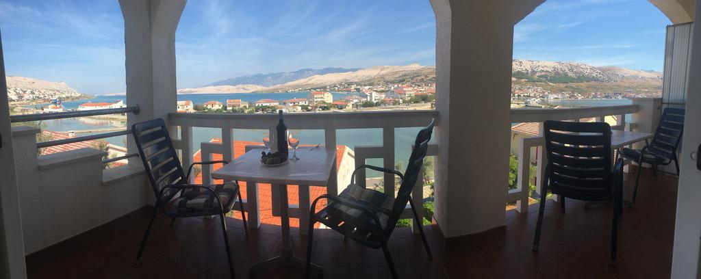 Apartments Tatjana Pag Bagian luar foto
